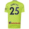 Virallinen Fanipaita Manchester United Sancho 25 Kolmas Pelipaita 2022-23 - Miesten